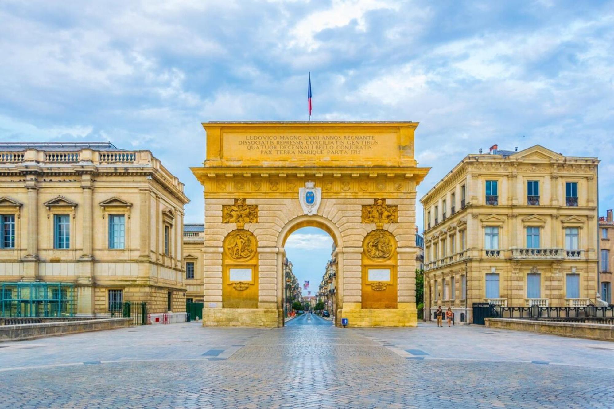 Апартаменты Le Triompha Montpellier Proche Arc De Triomphe Экстерьер фото